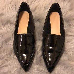 NEW forever 21 loafers in black